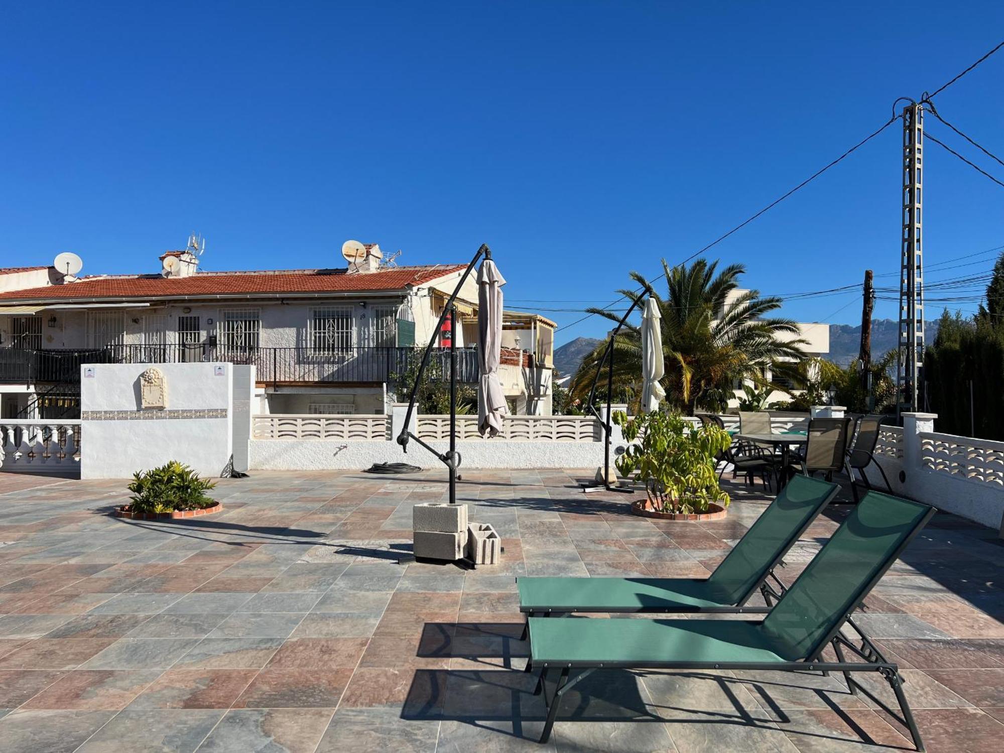 Bungalow En El Albir - Inmodream Calpe Eksteriør billede