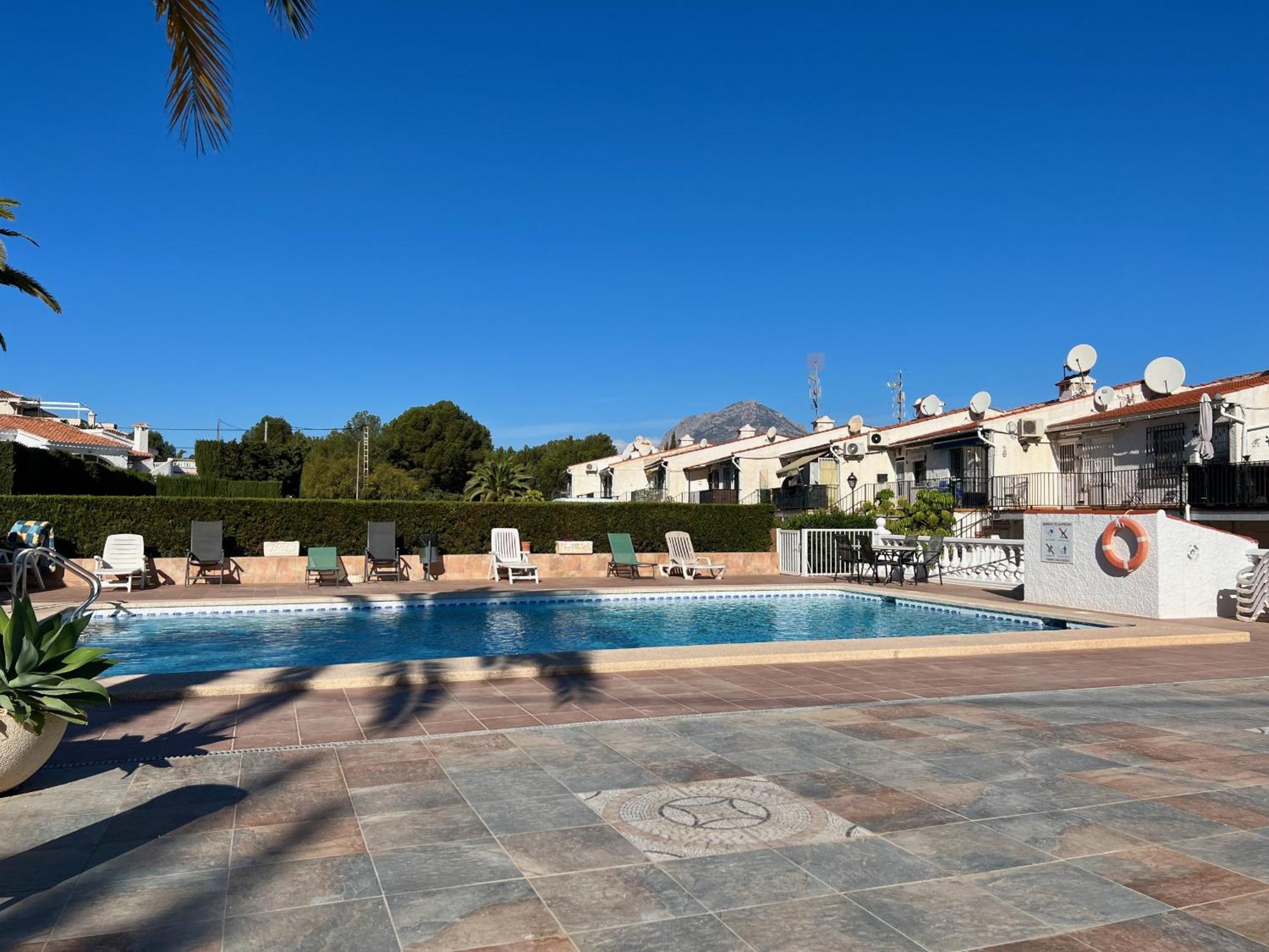 Bungalow En El Albir - Inmodream Calpe Eksteriør billede